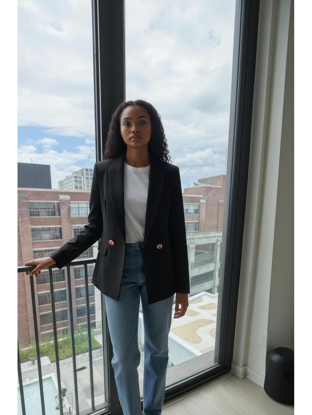 H&M Elegant Black Blazer [COPY]